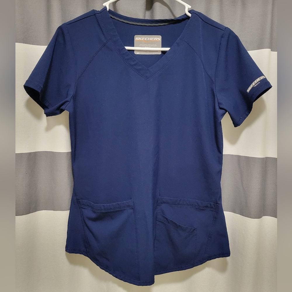 Skechers scrub set Navy blue